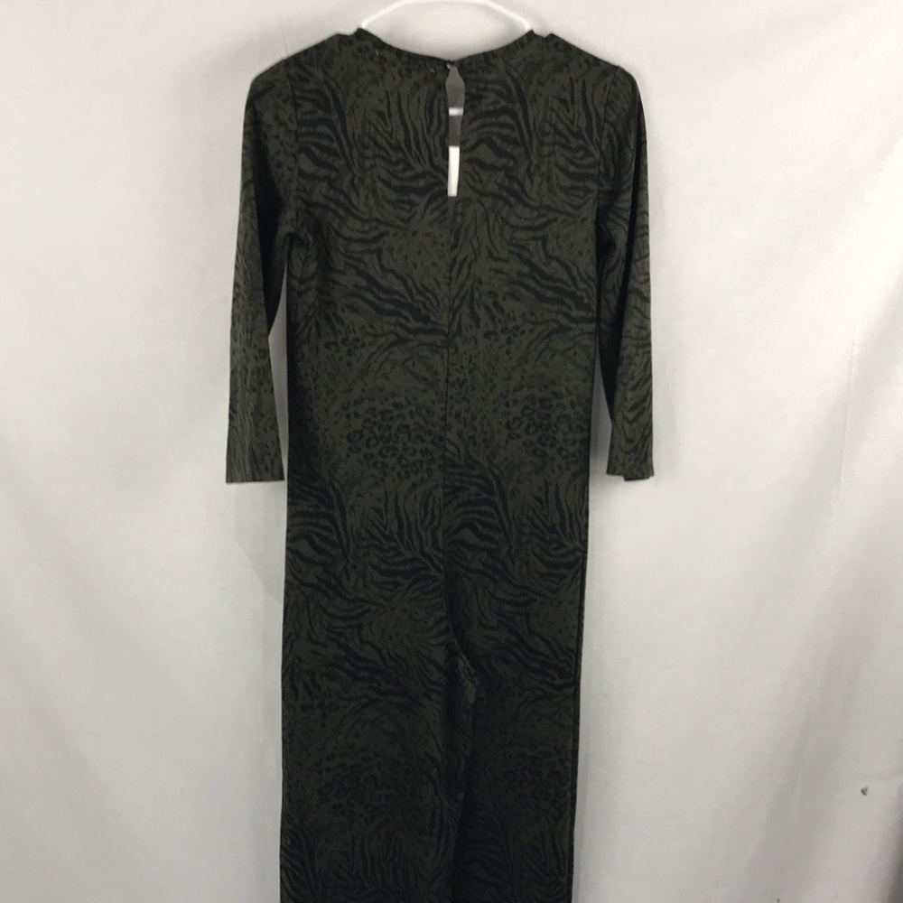 Zara jumpsuit small NWT animal print - Picture 7 of 11